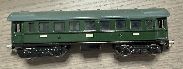 Personenwagen 1./2. Klasse, grün