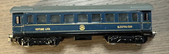 CIWL-Schlafwagen, blau