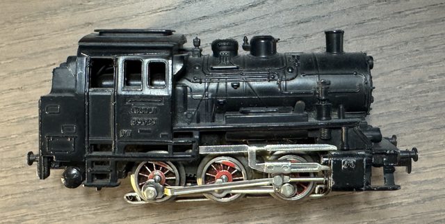 Tenderlokomotive BR 89, schwarz