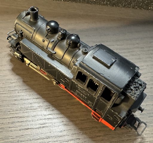 Tenderlokomotive TM800, schwarz