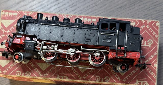 Tenderlokomotive TP800, Bauart BR 64