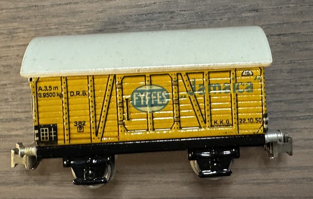 Fyffes-Bananenwagen, gelb
