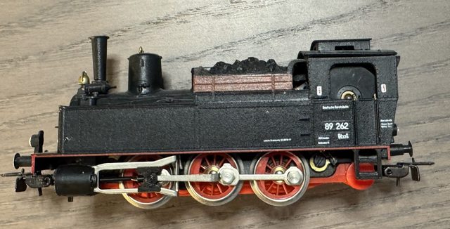Tenderlokomotive DR 89 262, sächsische V T