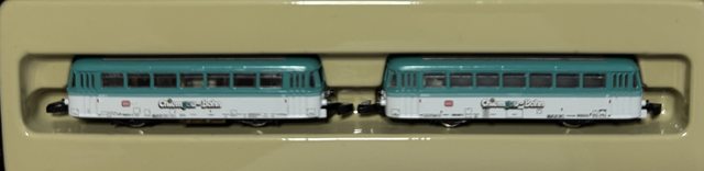 Chiemgau-Bahn, zweiteilig