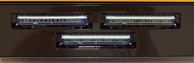 CIWL-Schlafwagen-Set Orient Express