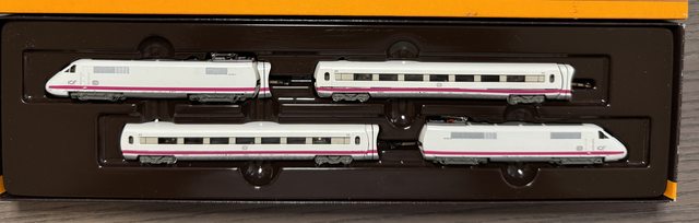 InterCityExperimental, vierteilig