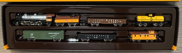 Milwaukee Road Güterzug