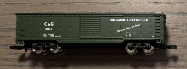Milwaukee Road Güterzug