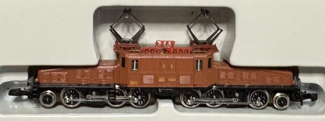 SBB-Krokodil 14301, braun