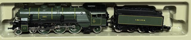 Southern 4501 mit Tender (laut Karton, vorläufig)