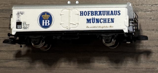 Bierwagen Hofbräuhaus München, weiß