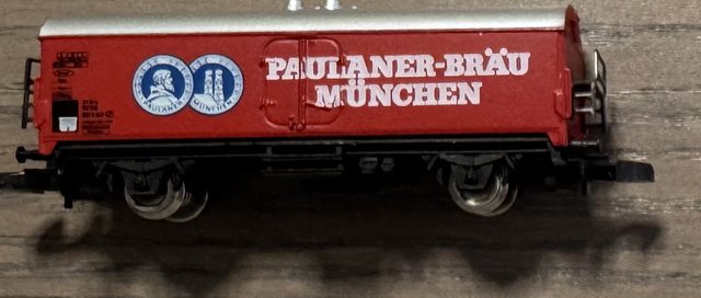 Bierwagen Paulaner-Bräu München, rot