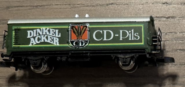 Bierwagen Dinkelacker CD-Pils, grün