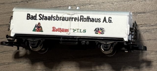 Bierwagen Badische Staatsbrauerei Rothaus, weiß