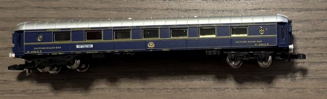 CIWL-Schlafwagen, blau