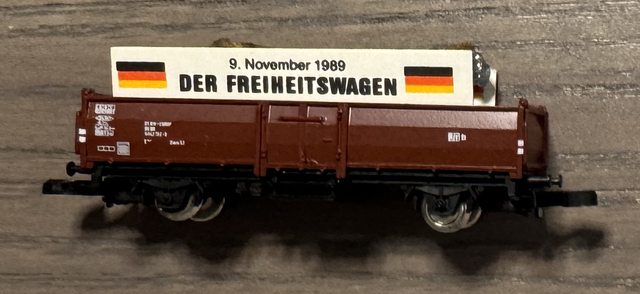 Offener Güterwagen Der Freiheitswagen / The Freedom Car