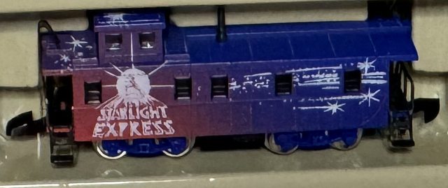 Starlight Express Caboose, blau/violett