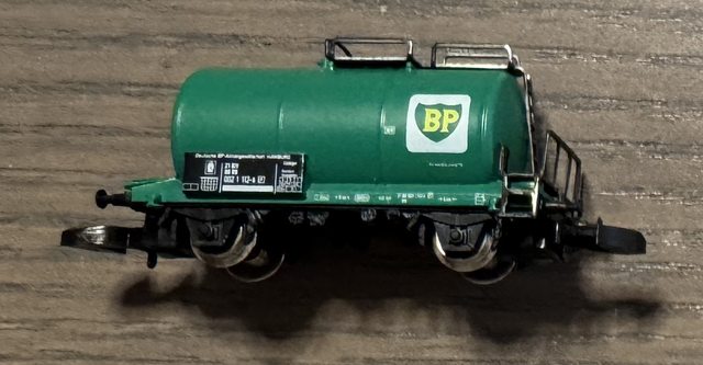 Kesselwagen BP, grün