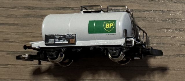Kesselwagen BP, weiß