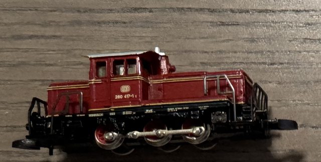 Diesellokomotive BR 260, rot