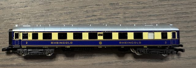 Rheingold-Salonwagen 2. Klasse, 10 702