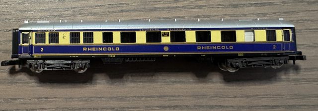 Rheingold-Salonwagen 2. Klasse, 10 701