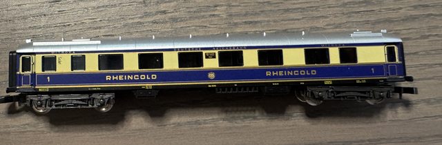 Rheingold-Salonwagen 1. Klasse, 10 503
