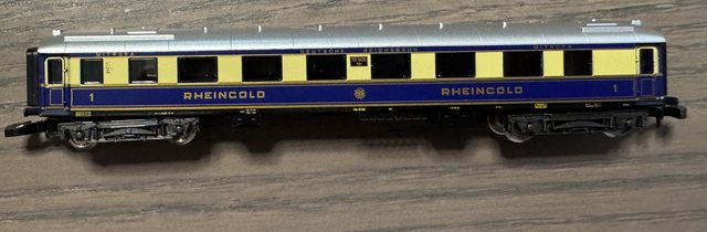 Rheingold-Salonwagen 1. Klasse, 10 506