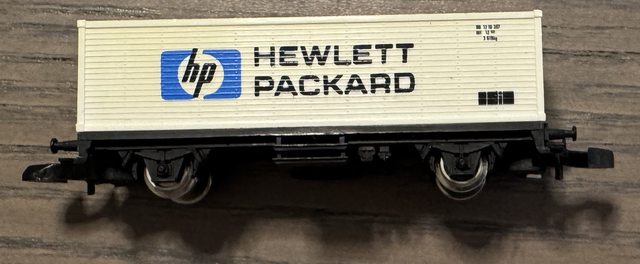 Containerwagen HEWLETT PACKARD