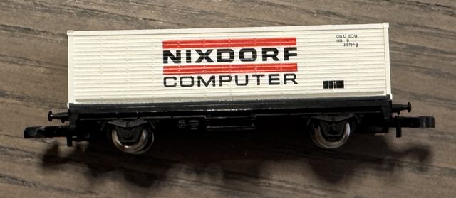 Containerwagen NIXDORF COMPUTER