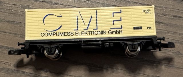 Containerwagen CME Compumess Elektronik GmbH