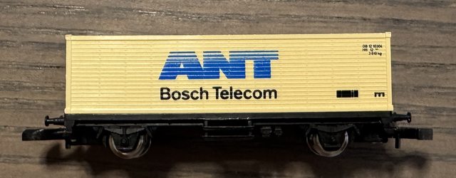 Containerwagen ANT Bosch Telecom