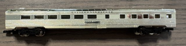 California Zephyr Speisewagen SILVER DINER