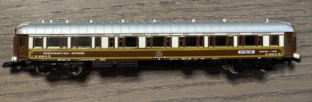CIWL-Speisewagen Süd-Express, 3741 D