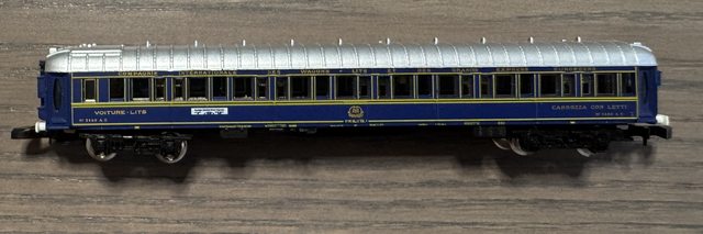 CIWL-Schlafwagen, blau, Voiture-Lits