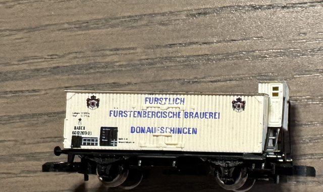 Bierwagen Fürstlich Fürstenbergische Brauerei