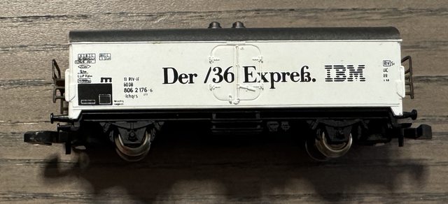 Güterwagen IBM, weiß, Der /36 Expreß