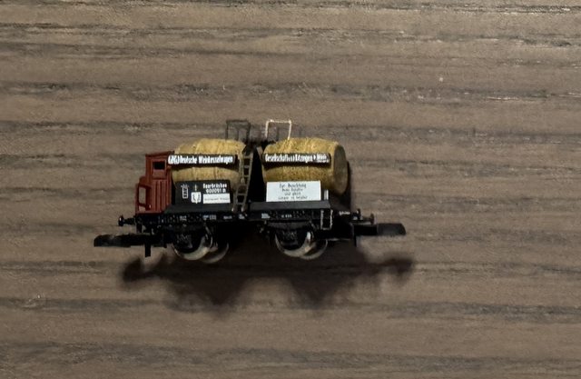 Fasswagen Deutsche Weinkesselwagen Gesellschaft mit Bremserhaus