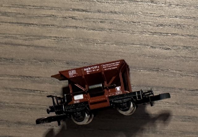 Talbot-Schotterwagen der DB, braun