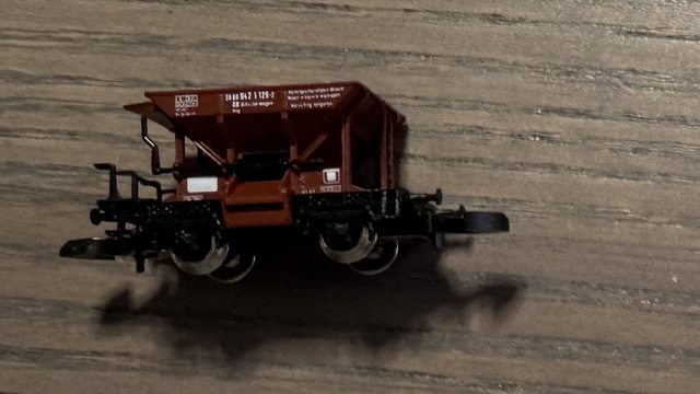 Talbot-Schotterwagen der DB, braun