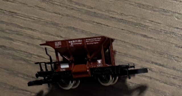 Talbot-Schotterwagen der DB, braun